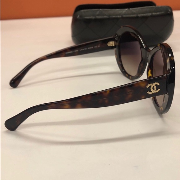 Chanel Tortoise Shell colored Glasses - Picture 1 of 3